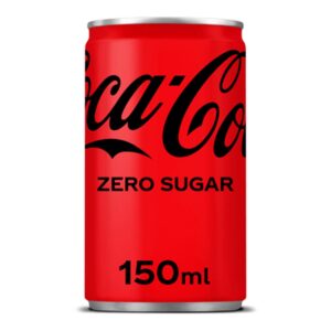 Coca Cola Zero Mini 12x15cl Blik