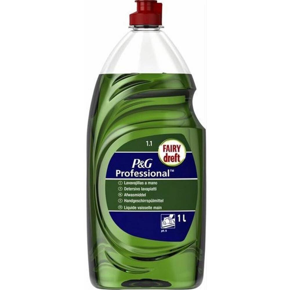 Fairy & Dreft Handafwasmiddel pro original flacon van 1 liter