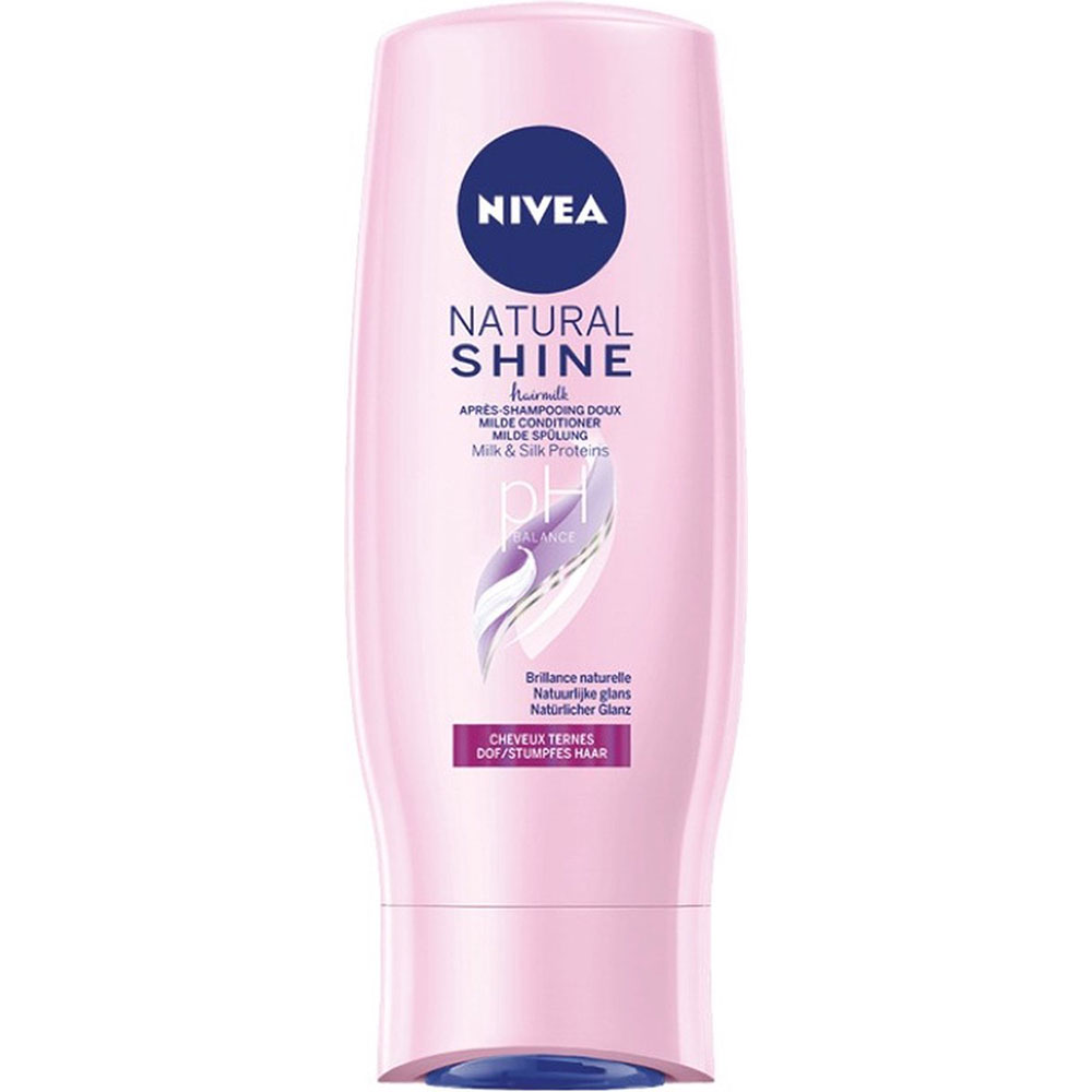 Nivea Natural Shine Hairmilk Conditioner - 200ml