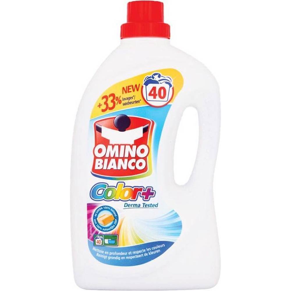 Omino Bianco Wasmiddel Color+ 2L - 40 Wasbeurten
