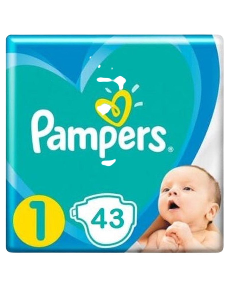 Pampers Newborn Luiers Maat 1 stuks - YecStore