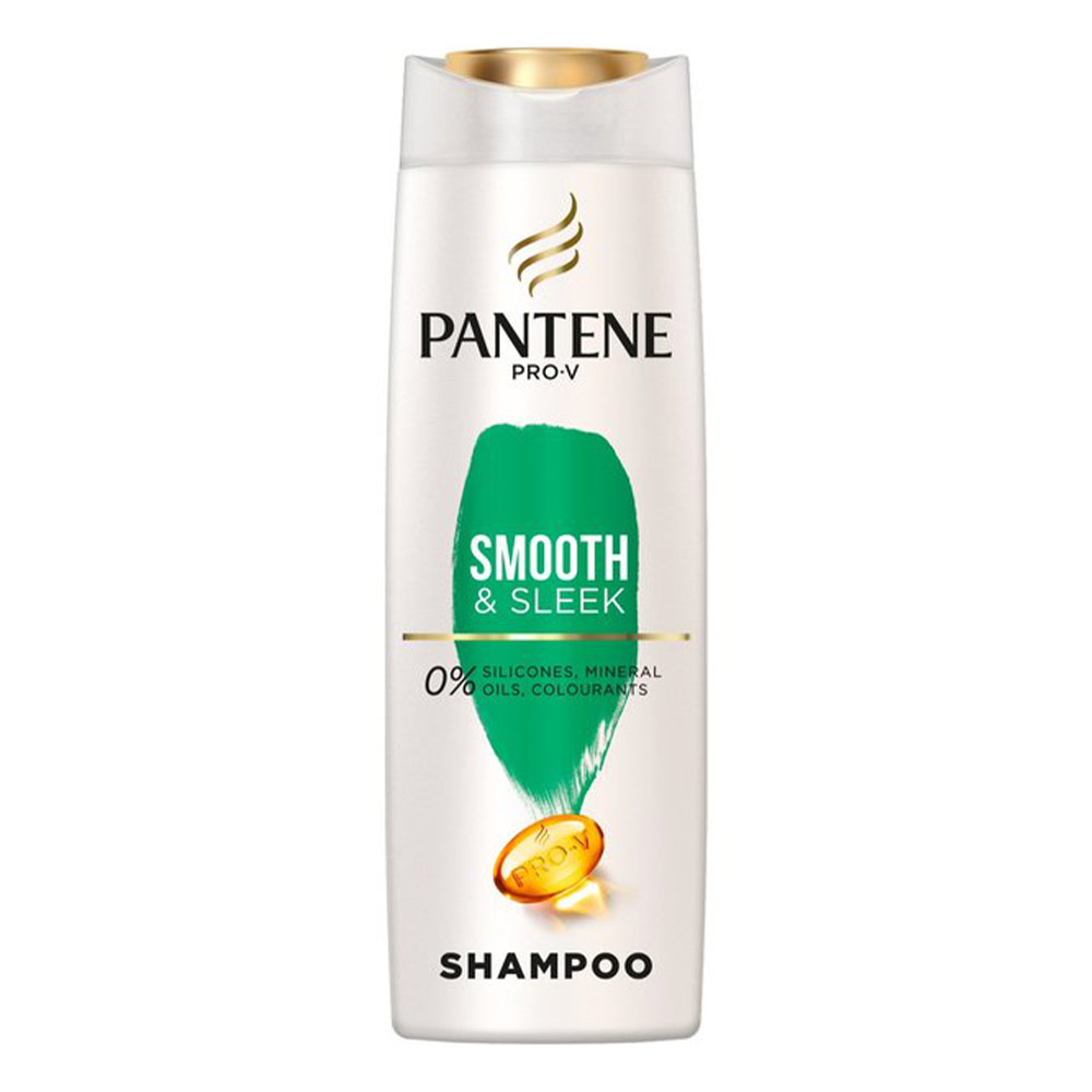 Pantene Shampoo Smooth & Sleek 360ml