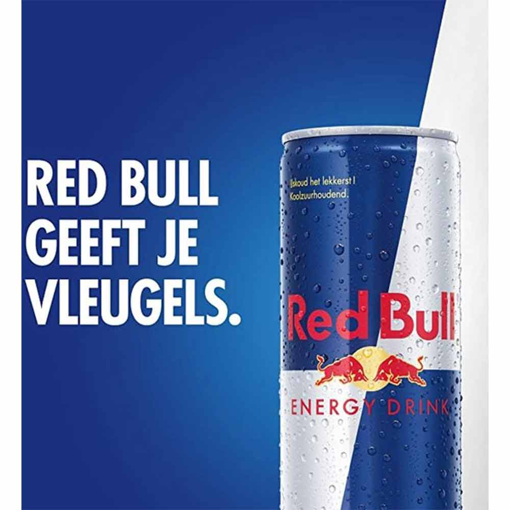 Red Bull Energy Drink - 24 x 25cl