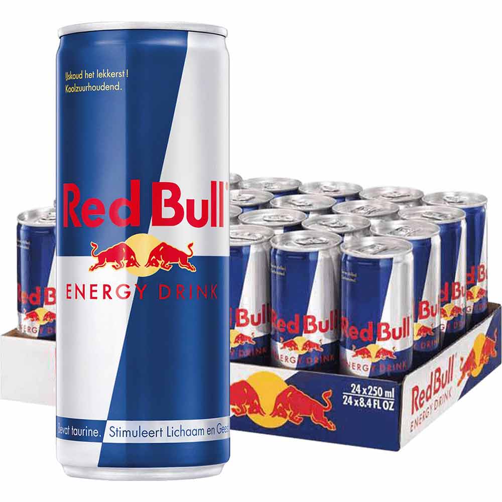 Red Bull Energy Drink 24x25 cl Blik