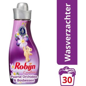 Robijn-Wasverzachter-Orchidee-&-Bosbes-1.25L---50-Wasbeurten 1