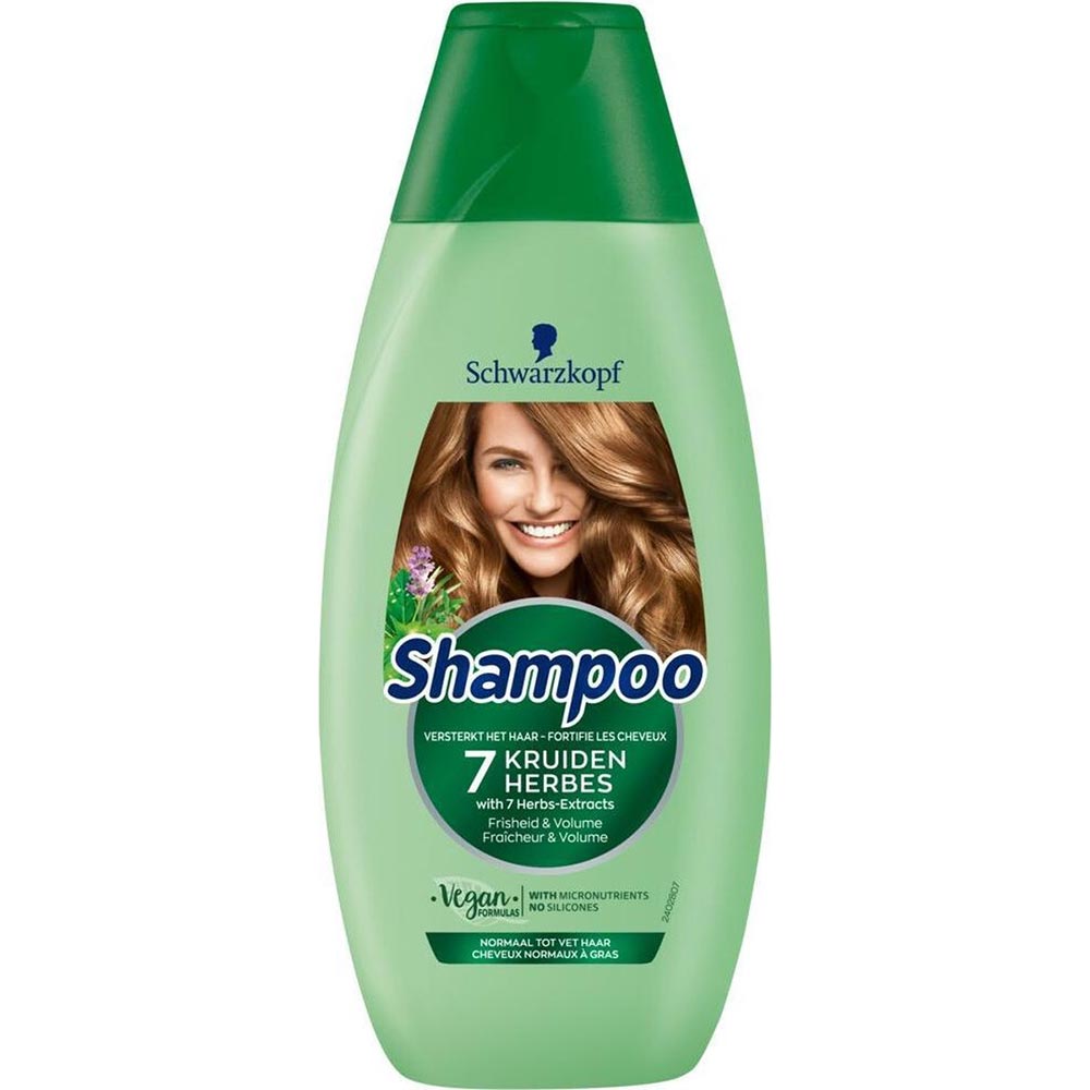 Schwarzkopf 7 Kruiden Shampoo 400ml