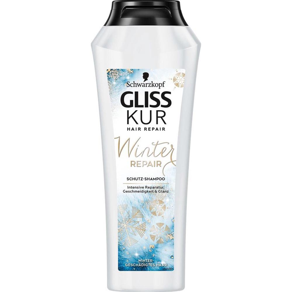 Schwarzkopf Gliss Kur Winter Repair Vrouwen Shampoo 250ml