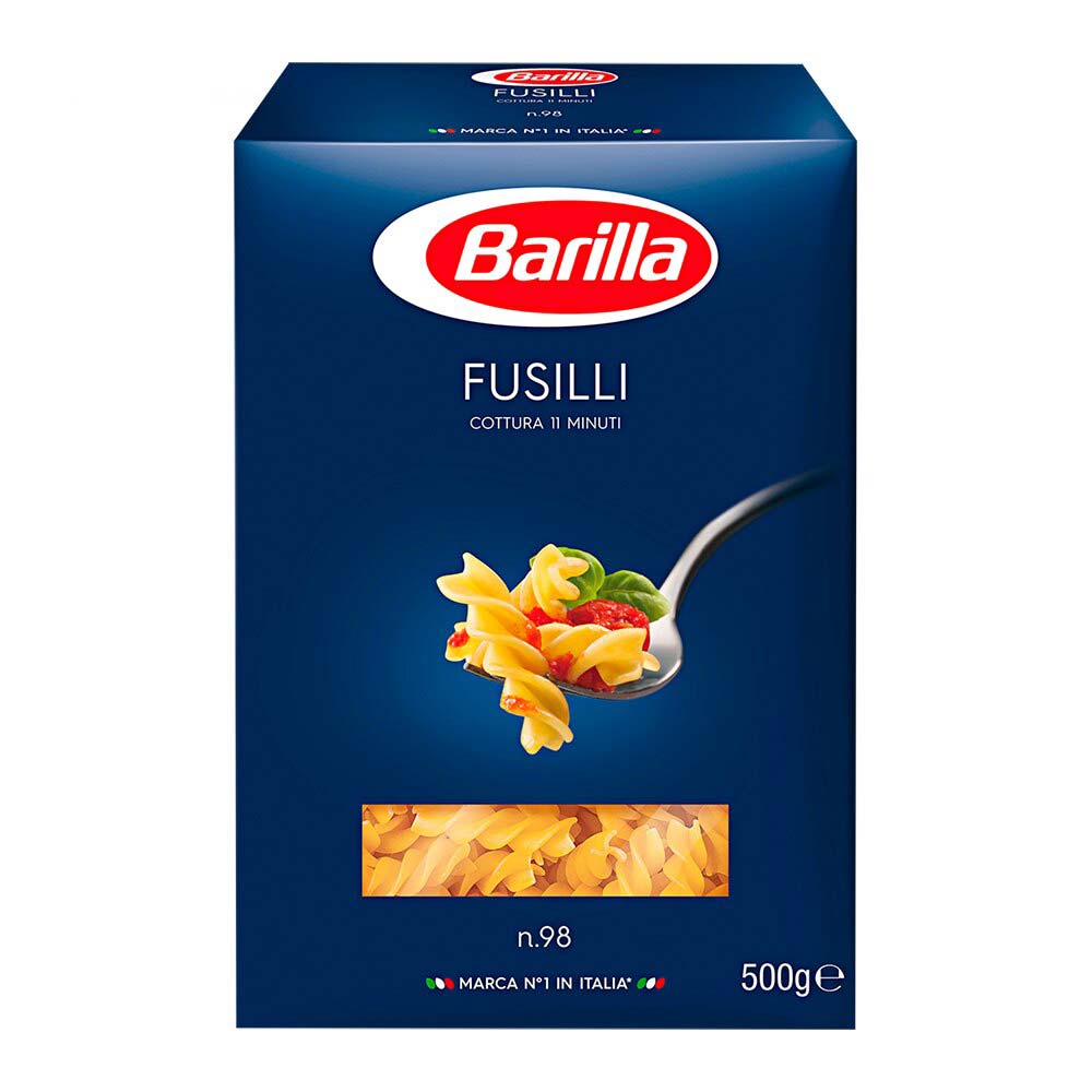 Barilla Pasta Fusilli n°98 - 500g