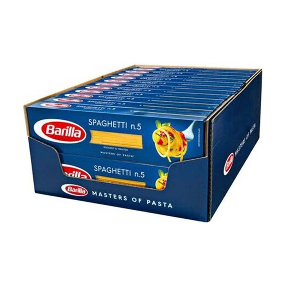 Barilla Pasta Spaghetti N°5 - 24x500g