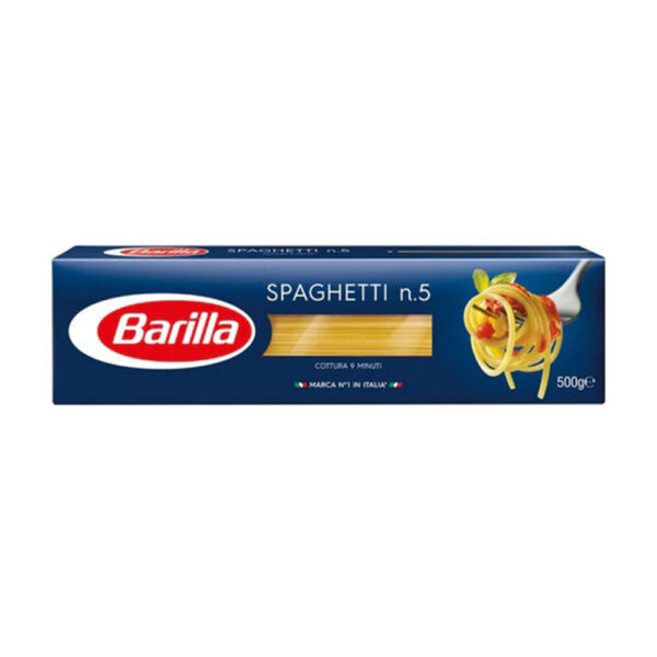 Barilla Pasta Spaghetti n°5 - 500g