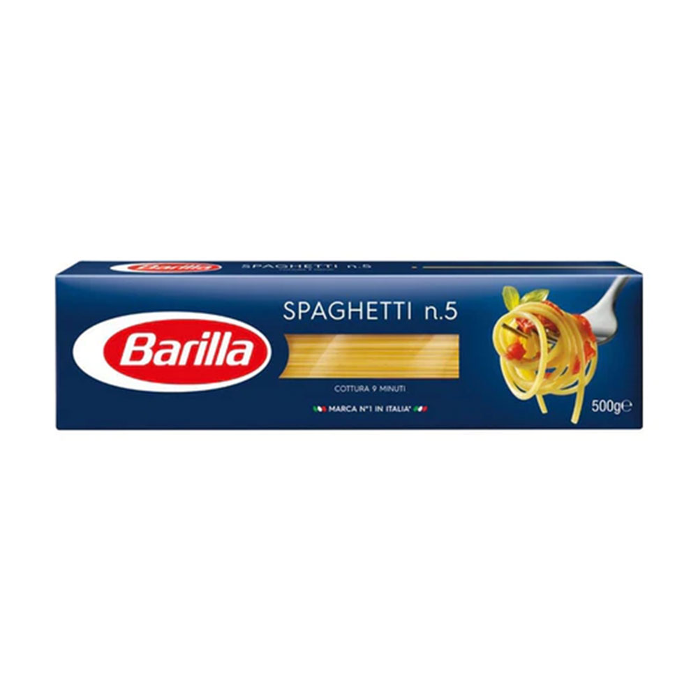 Barilla Pasta Spaghetti n°5 - 500g
