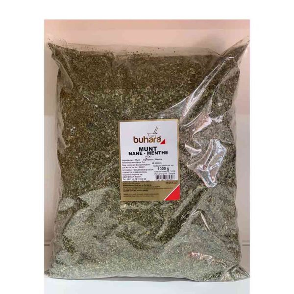 Buhara Kruiden Dried Mint - Nane - Munt 1000gr