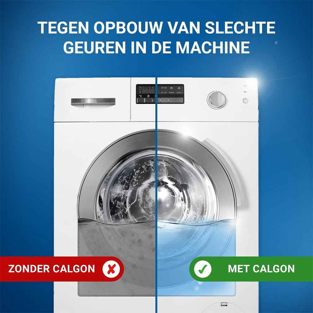 Calgon Hygiëne+ Gel - Wasmachine Reiniger en Anti Kalk - 6 x 45 Wasbeurten