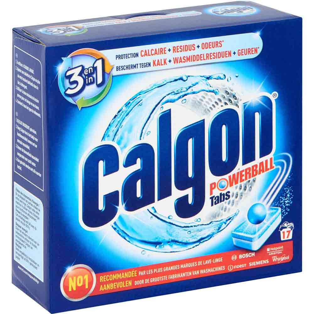 Calgon Wasmachine Reiniger Anti Kalk 17 Wasbeurten