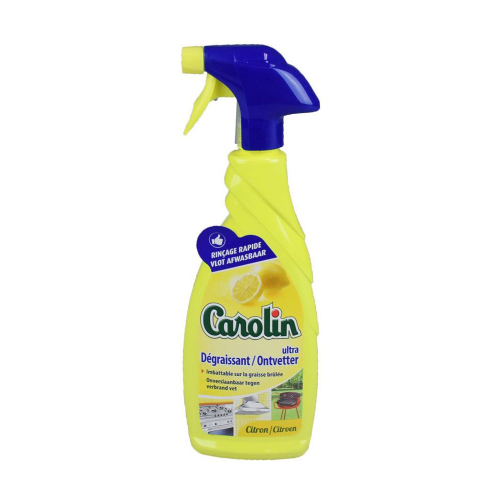 Carolin Ultra Ontvetter Spray Citroen - 650ml