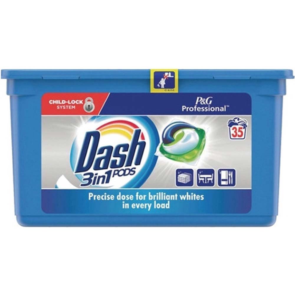 Dash All In 1 Pods Professional 35 Wasbeurten 880gr