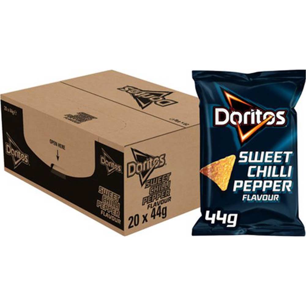 Doritos Chips Sweet Chilli Pepper 44g - 20 Stuks