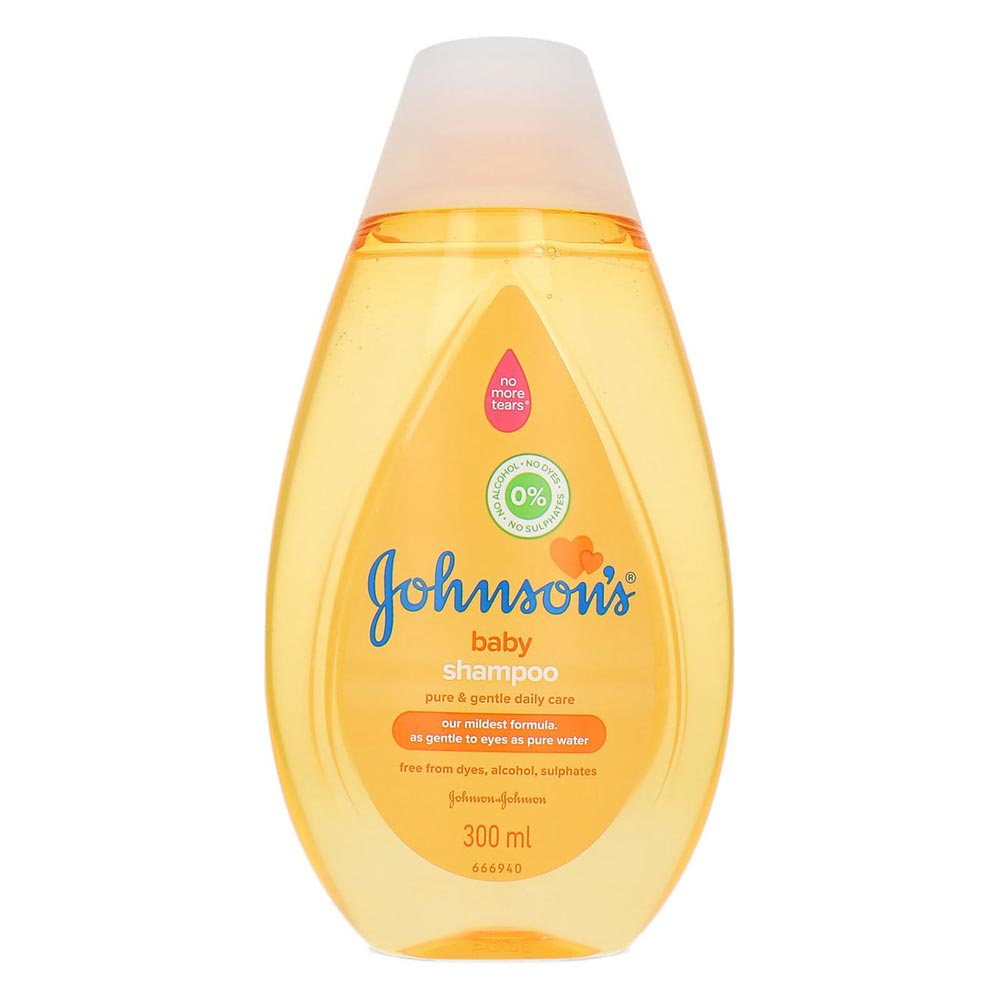 Johnsons Baby Shampoo - 300ml