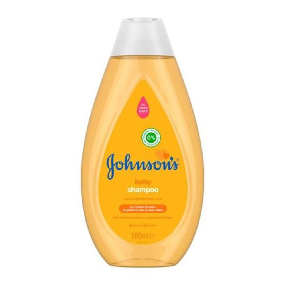 Johnsons Baby Shampoo - 500ml