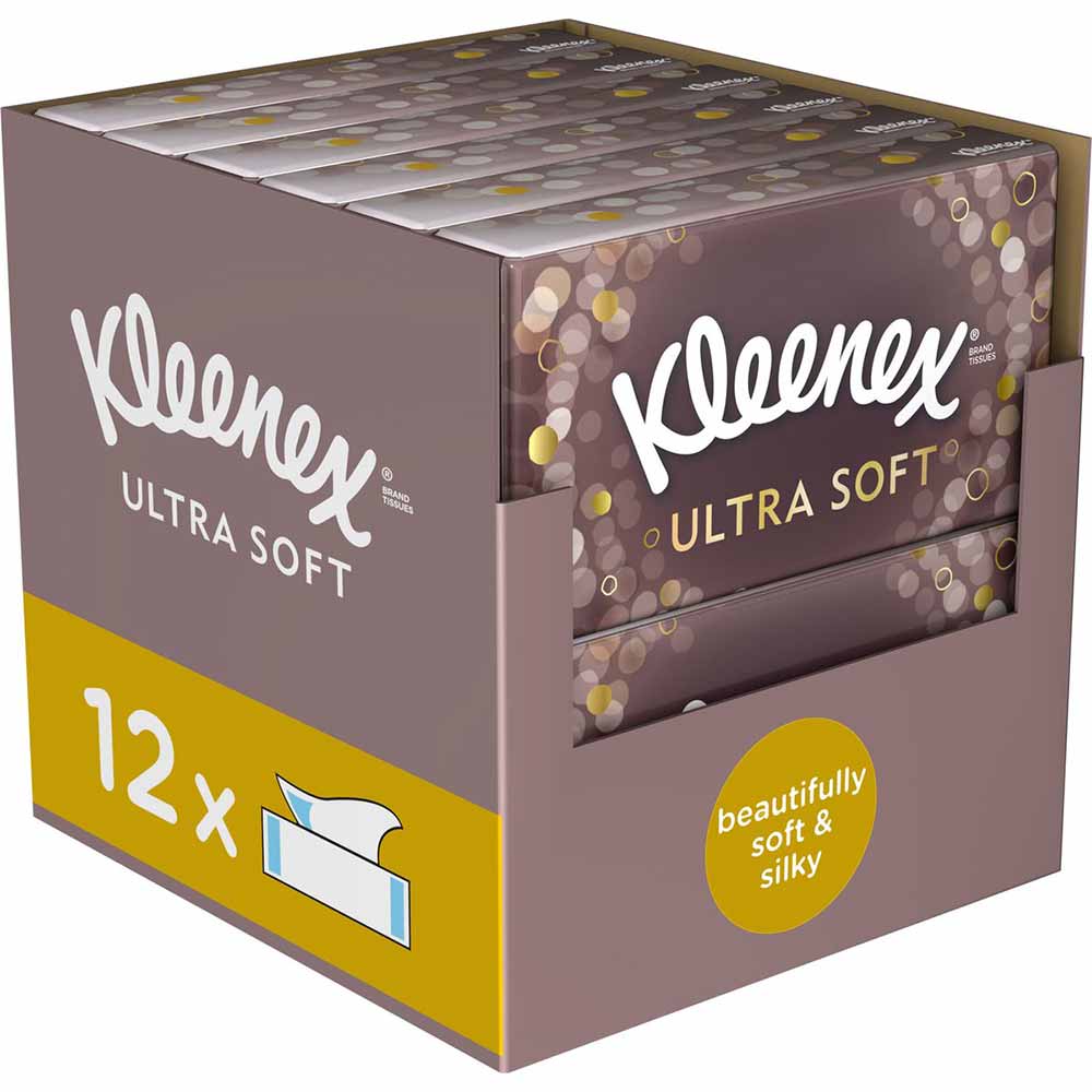 Kleenex Tissues Ultra Soft Doekjes 64 Stuks Voordeelpack
