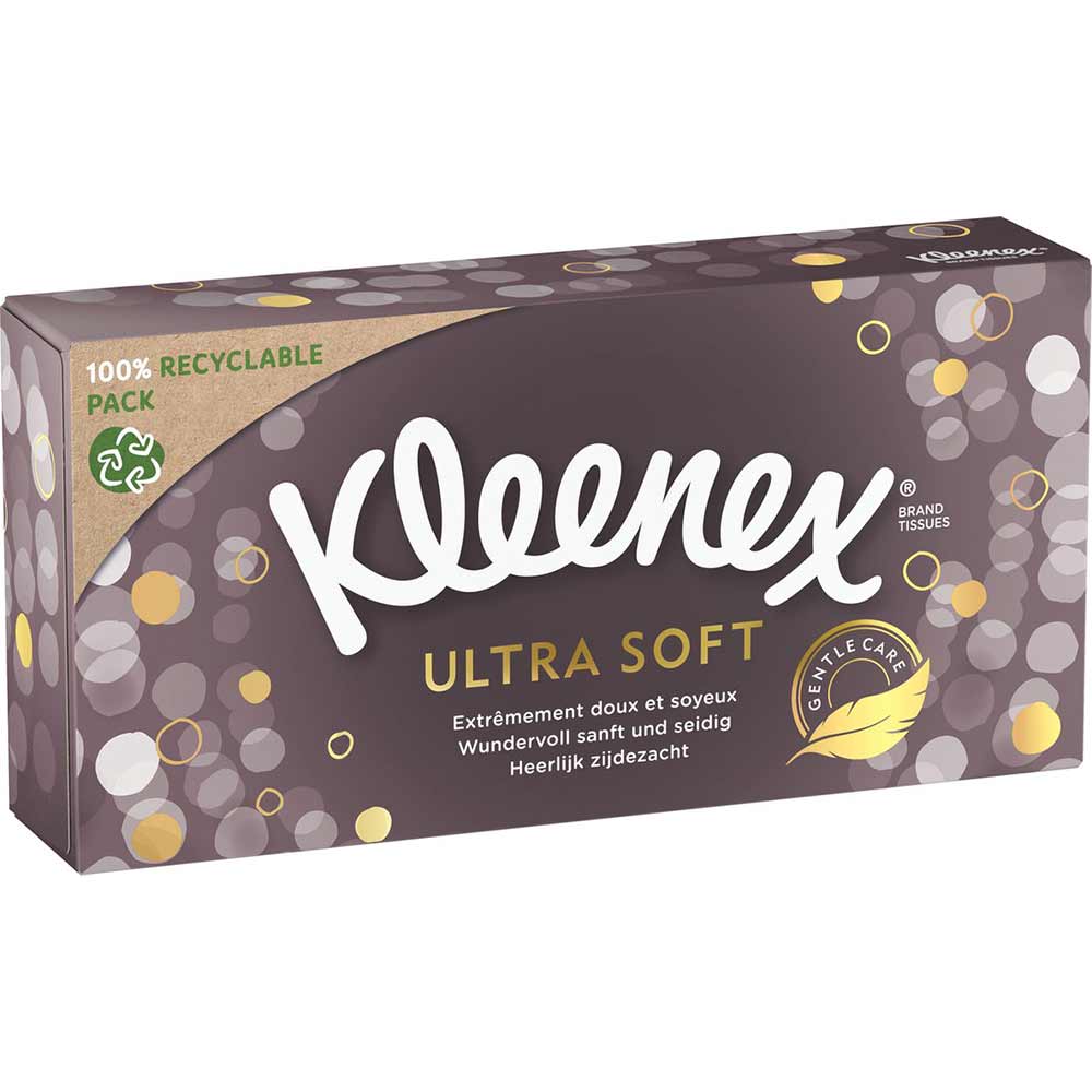 Kleenex Tissues Ultra Soft Doekjes 64 Stuks