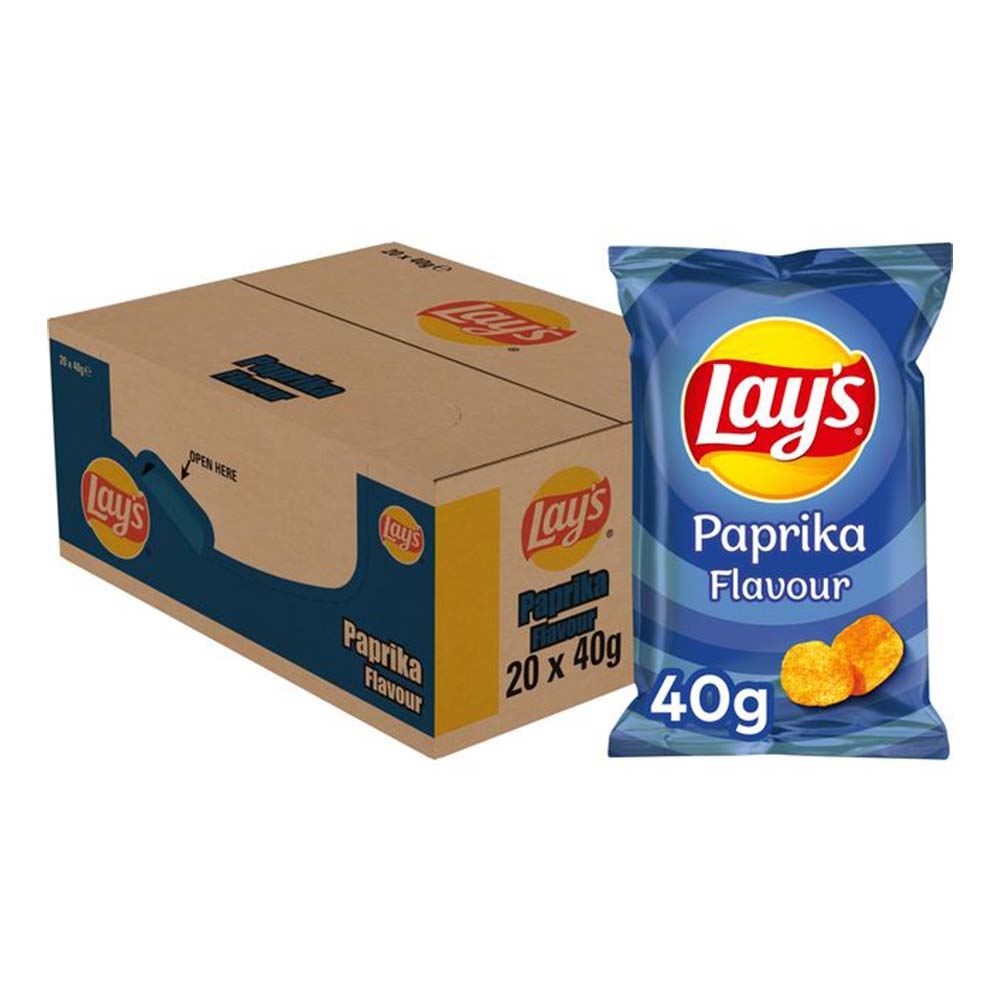 Lays Chips Paprika - 20x40g