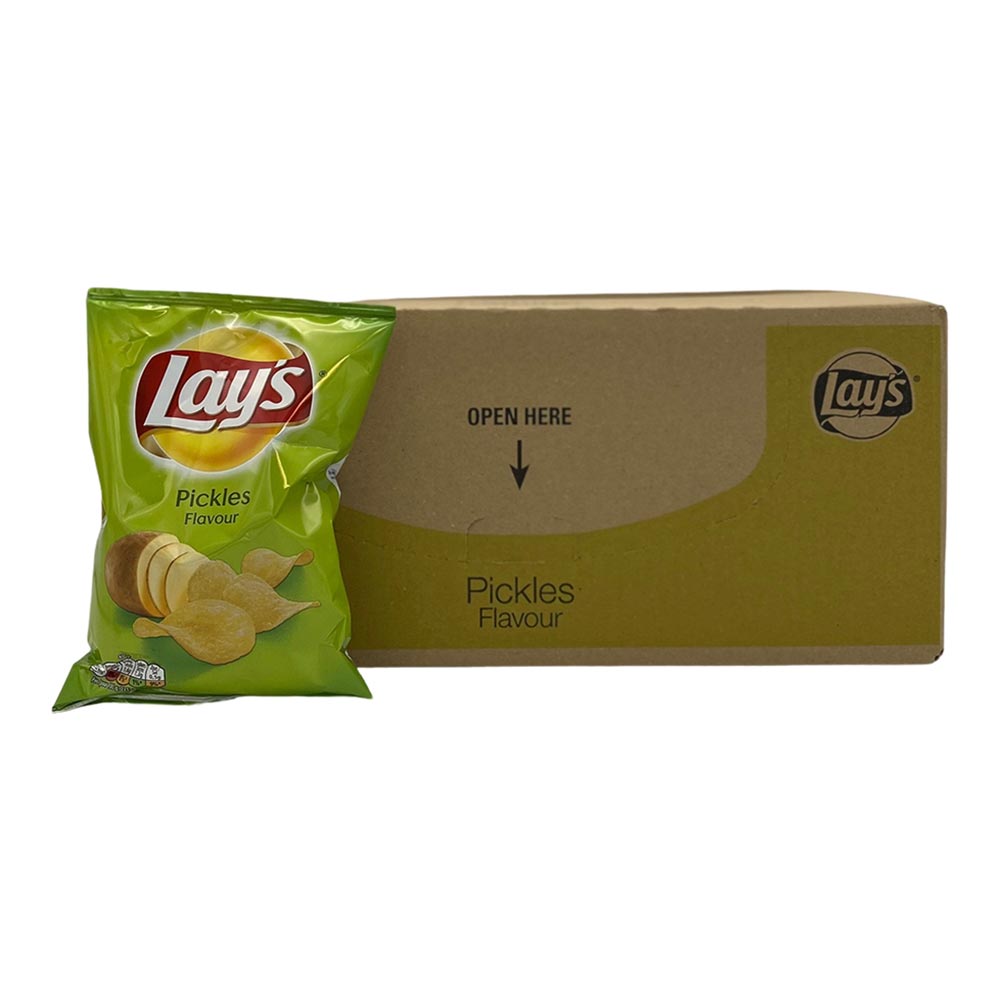 Lays Chips Pickles - 20x40g