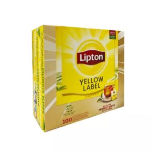 Lipton Yellow Label Thee - 100 Zakjes
