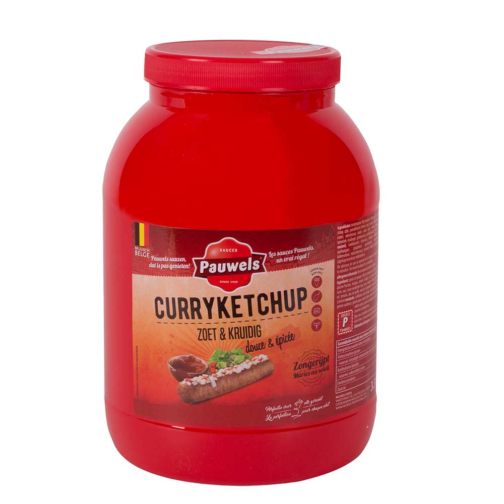 Pauwels Curryketchup Saus 3L