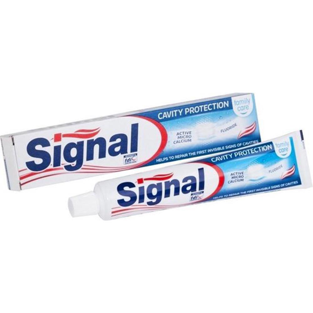 Signal Tandpasta Cavity Protection Family Care 75gr