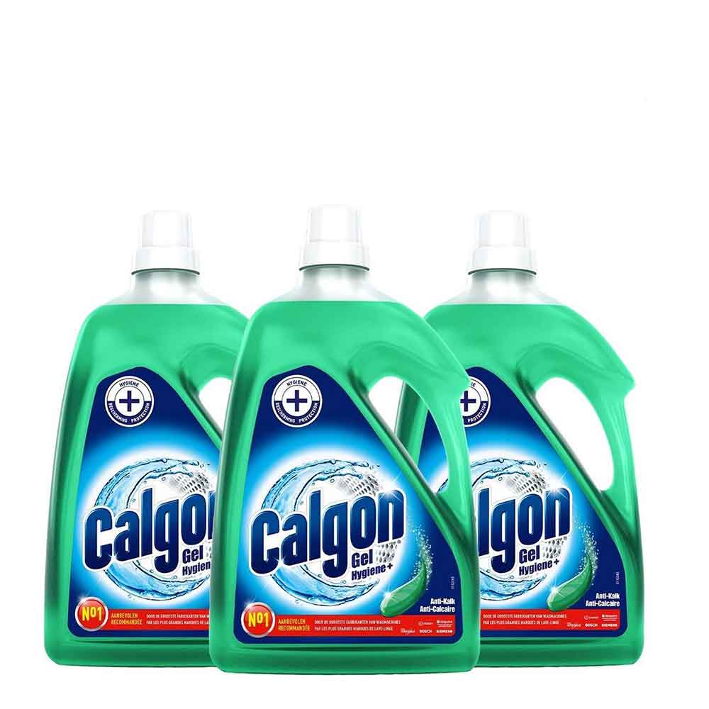 Calgon Hygiene+ Gel Wasmachine Reiniger - 3 x 45 Wasbeurten