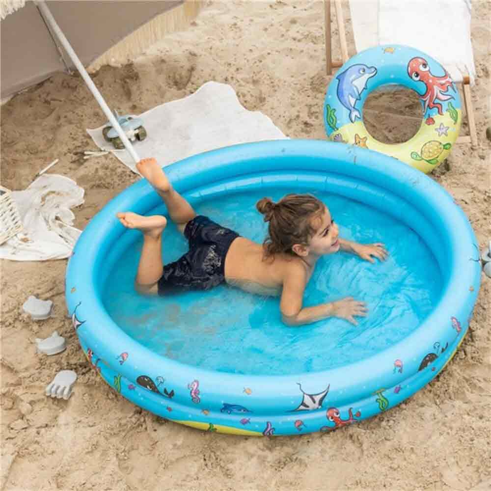 Swim Essentials Opblaasbare Zwembad Aquamarijn - 120 cm