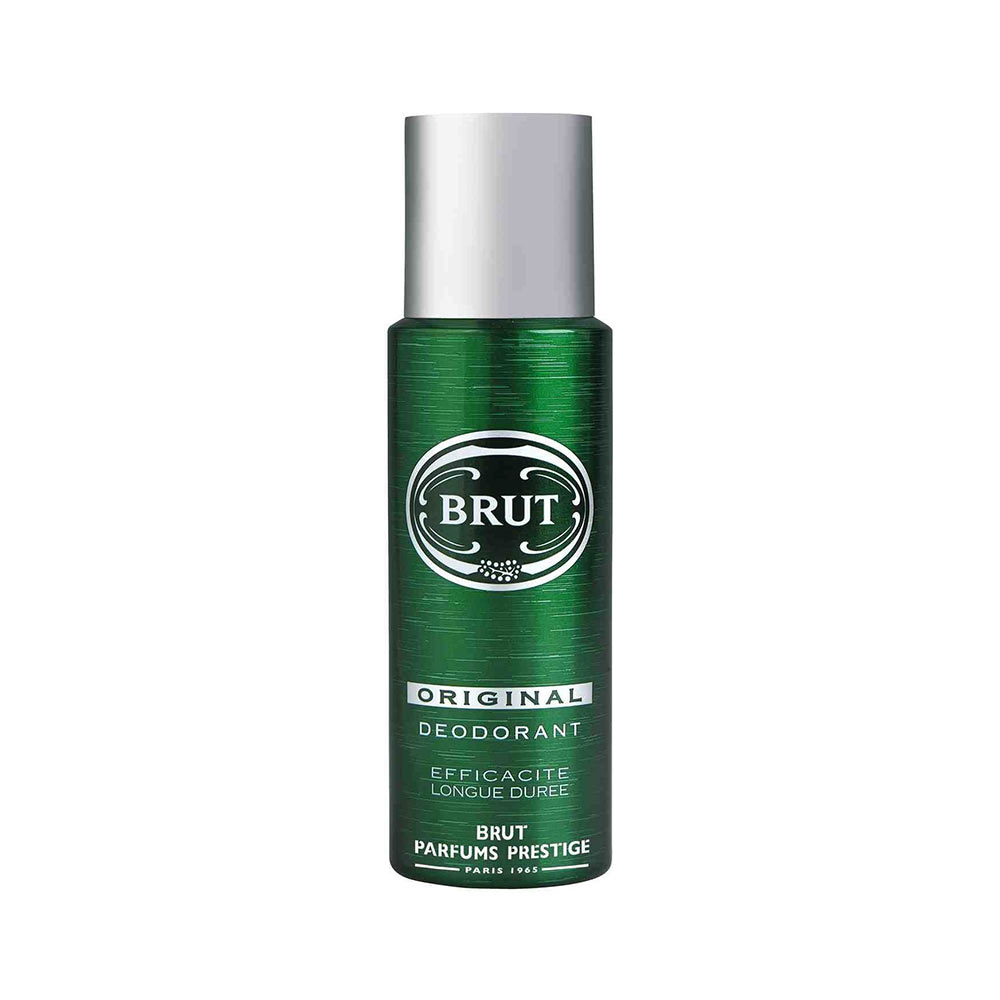 Brut Deodorant Spray Original - 6 x 200 ml