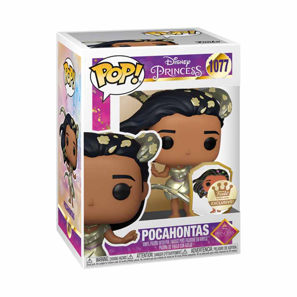 Funko POP! Exclusive Pocahontas Disney Princess met Pin