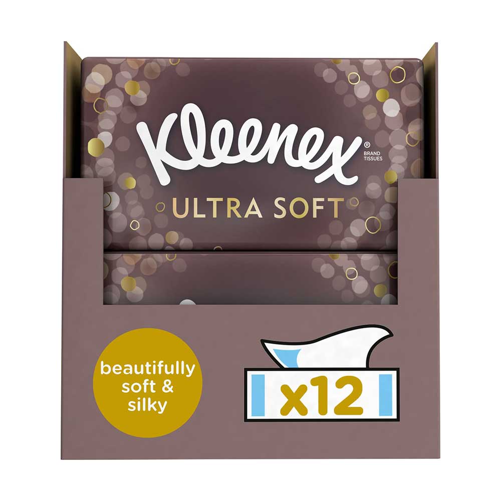 Kleenex Ultra Soft Tissues - 12 x 64 Stuks