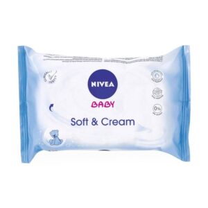 Nivea Baby Soft & Cream Babydoekjes - 756 Doekjes