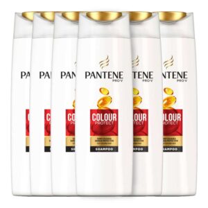 Pantene Pro-V Colour Protect Shampoo - Voordeelverpakking 6 x 360 ml