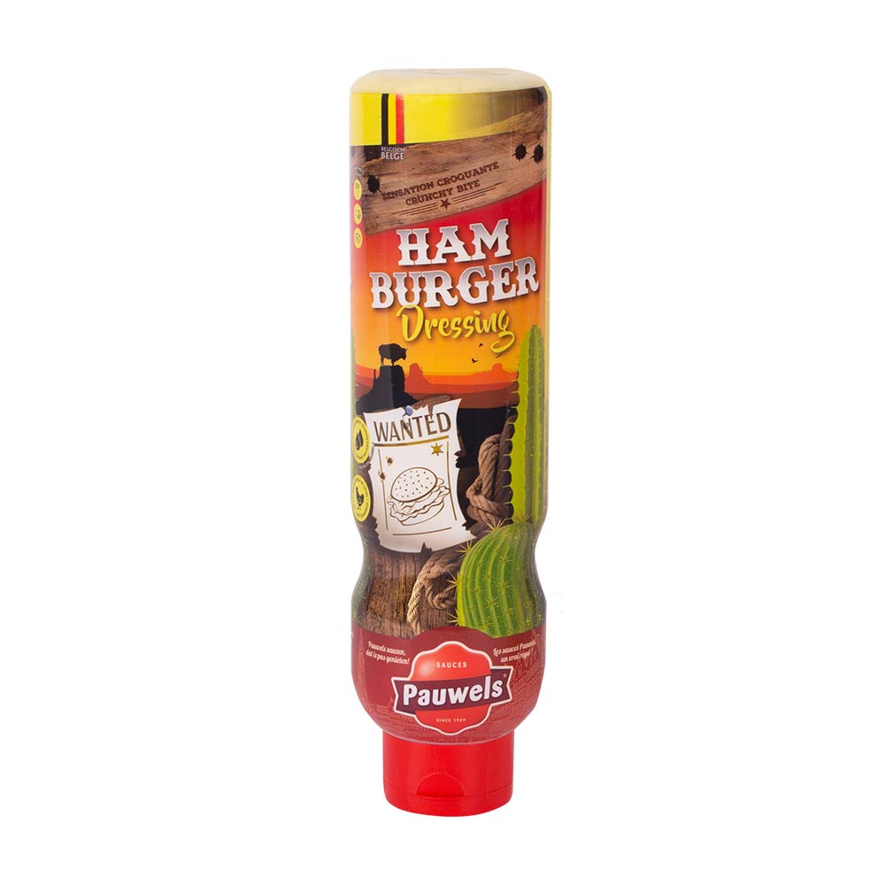 Pauwels Hamburger Dressing - 1L