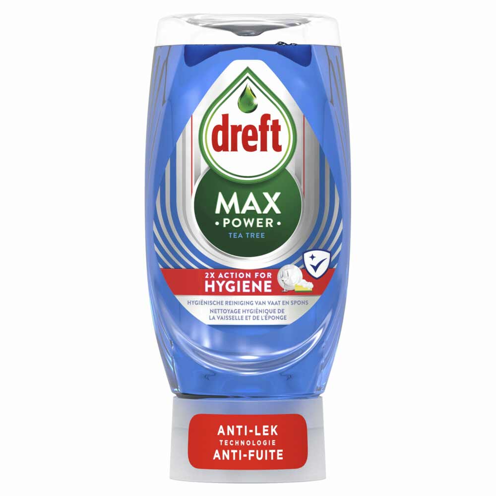 Dreft Afwasmiddel Max Power Extra Hygiëne - 370 ml