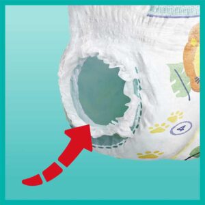 Pampers Maat 6 Baby-dry Pants - Aanbieding 132 Luierbroekjes