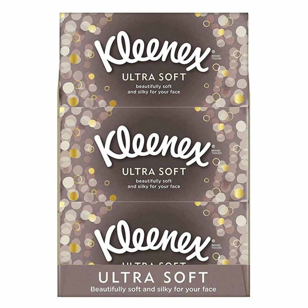 Kleenex Ultra Soft Tissues - Aanbieding - 24 x 72 Zakdoekjes