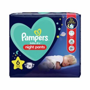 Pampers Maat 6 Night Pants - 31 Nachtluiers