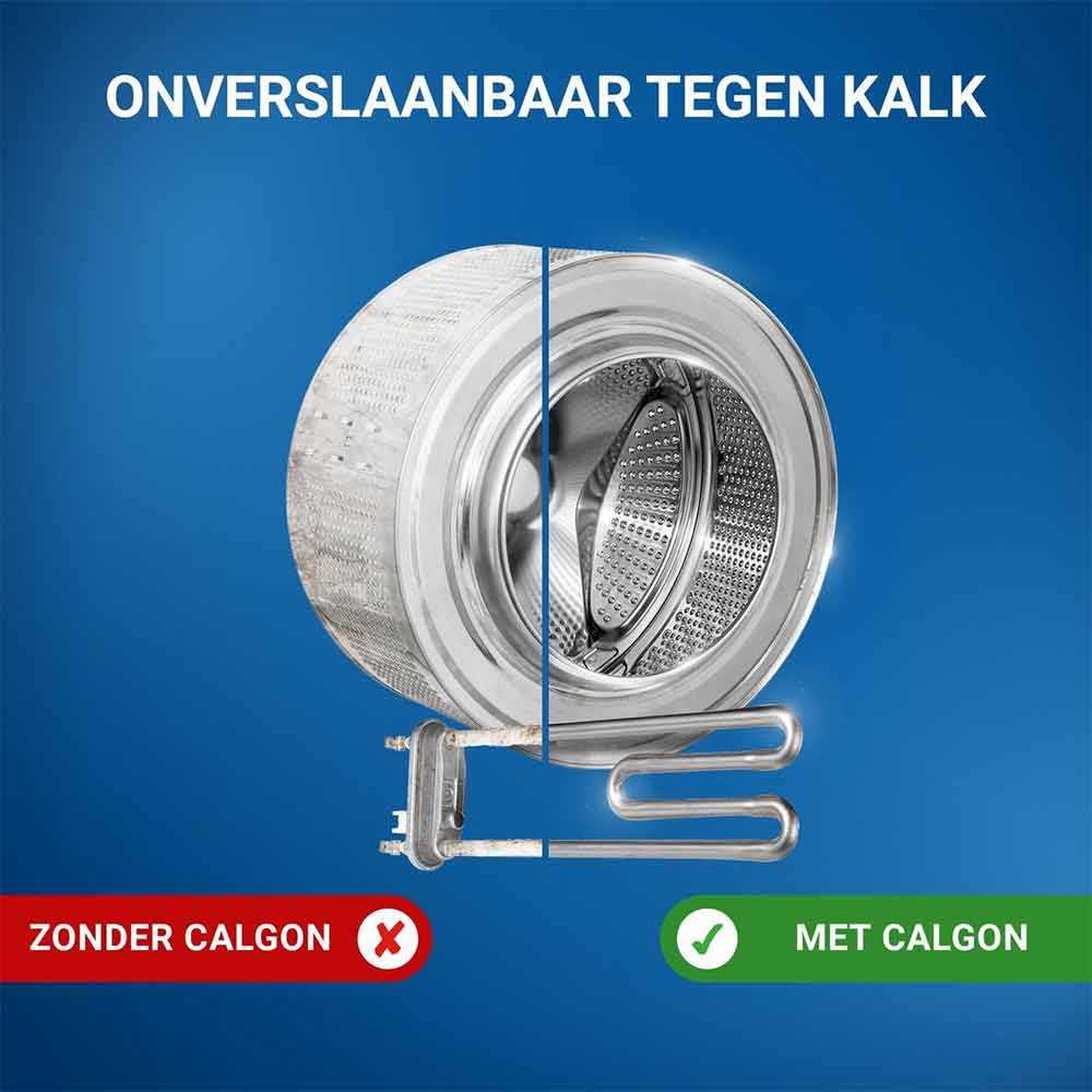 Calgon 3 in 1 Power Gel Wasmachine Reiniger en Anti Kalk - 750 ml