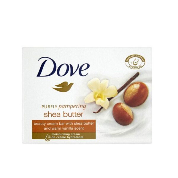 Dove Zeep - Beauty Cream Bar - Purely Pampering Shea Butter - 4 x 100 gram
