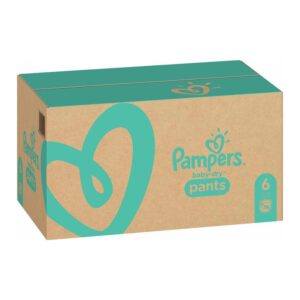 Pampers Baby-Dry Pants - Maat 6 (15+ kg) - 116 Luierbroekjes