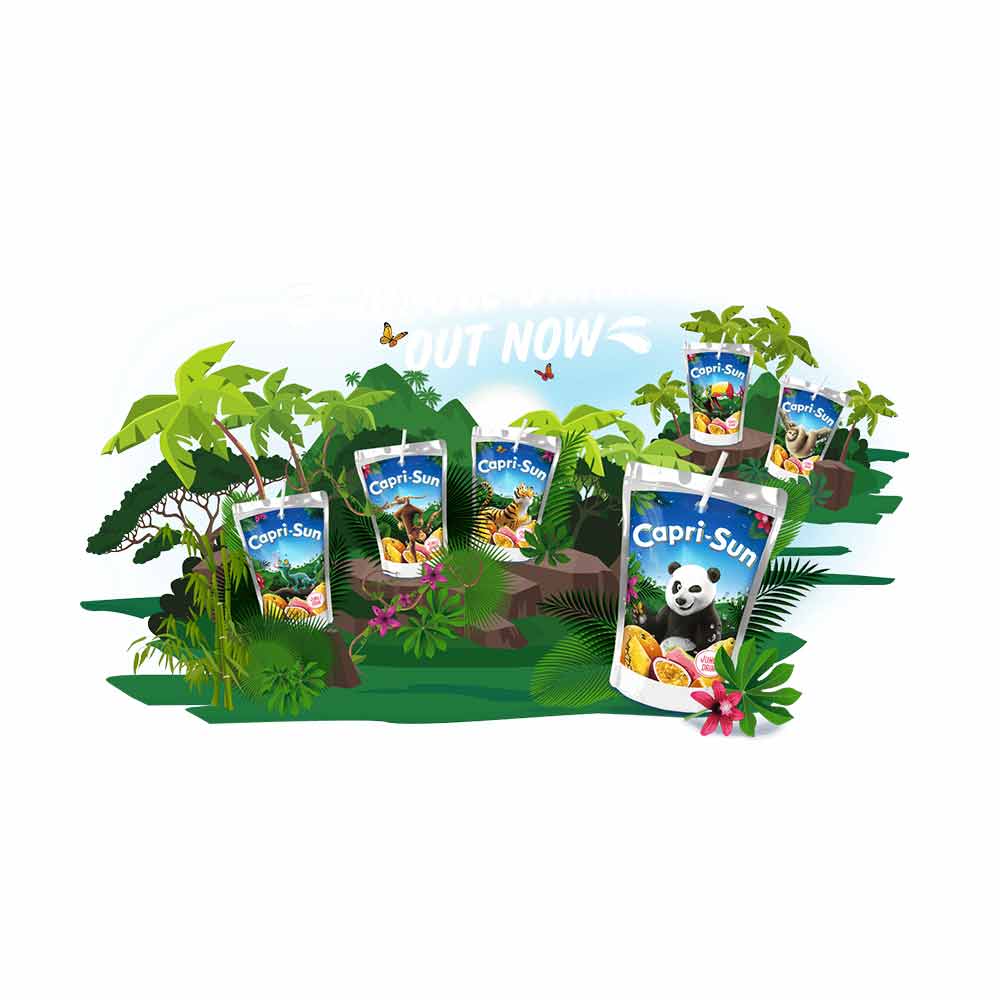 Capri-Sun Jungle Drink 10 x 200ml