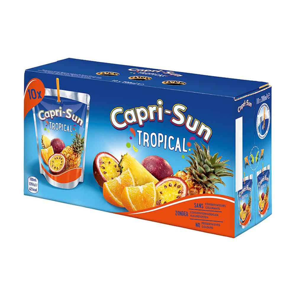 Capri-Sun Tropical 10 x 200ml