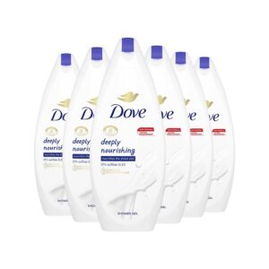 Dove Douchegel Deeply Nourishing - 6 x 250 ml