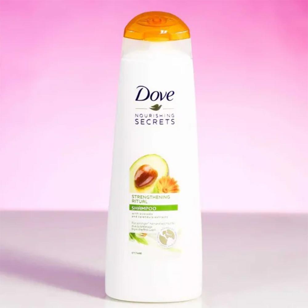 Dove Nourishing Secrets Strengthening Shampoo - 6 x 250 ml - Voordeelverpakking