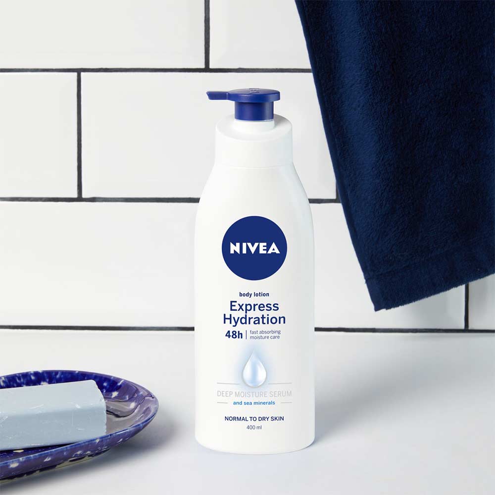 NIVEA Body Lotion Express - 5in1 Care - 400ml